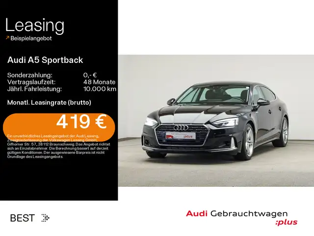 Audi A5 advanced 35 TFSI Navi, Parken