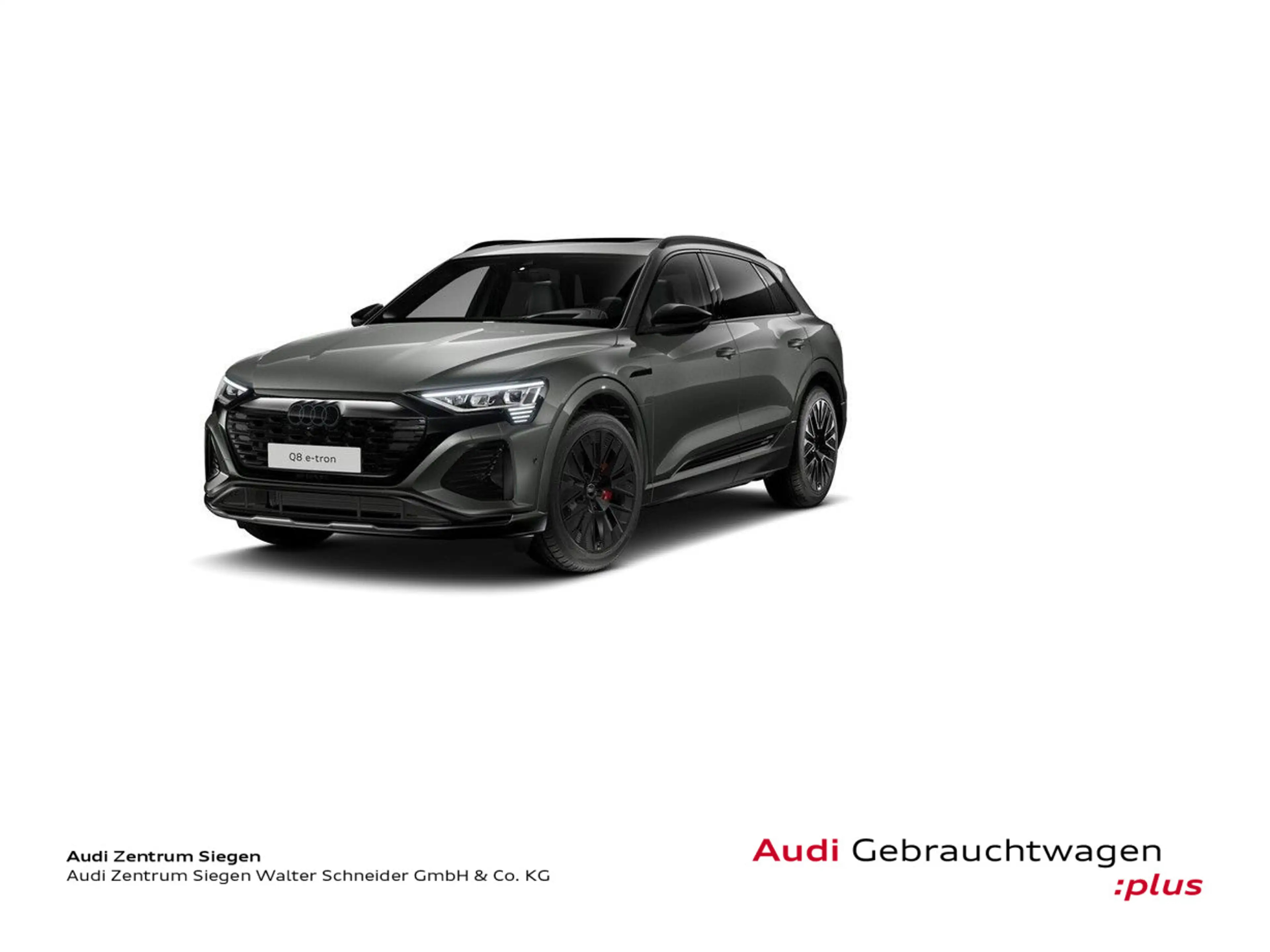 Audi Q8 e-tron 55 quattro 2x S line Matrix AHK Pano H