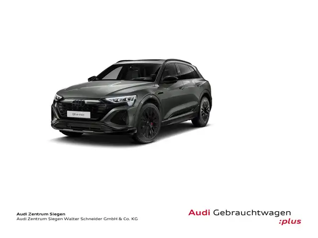 Audi Q8 e-tron 55 quattro 2x S line Matrix AHK Pano H