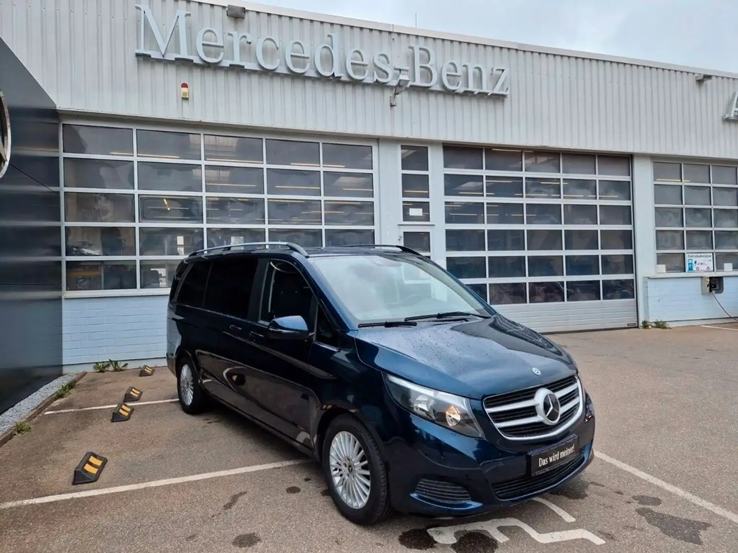 Mercedes-Benz V 220 d lang*Edition*Park*Kamera*AHK*Easy*Tisch* Blu/Azzurro - 2