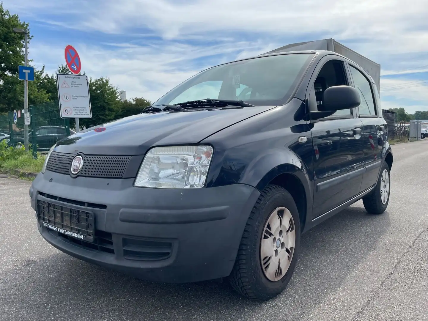 Fiat Panda 1.1 8V Active Blau - 1