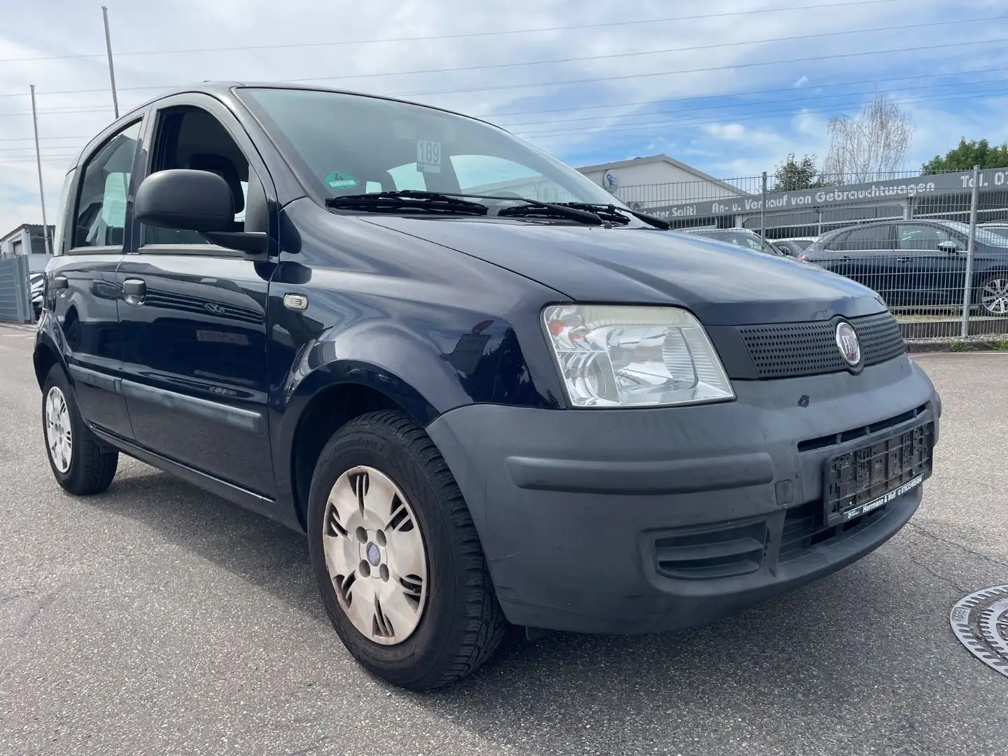 Fiat Panda 1.1 8V Active Blau - 2