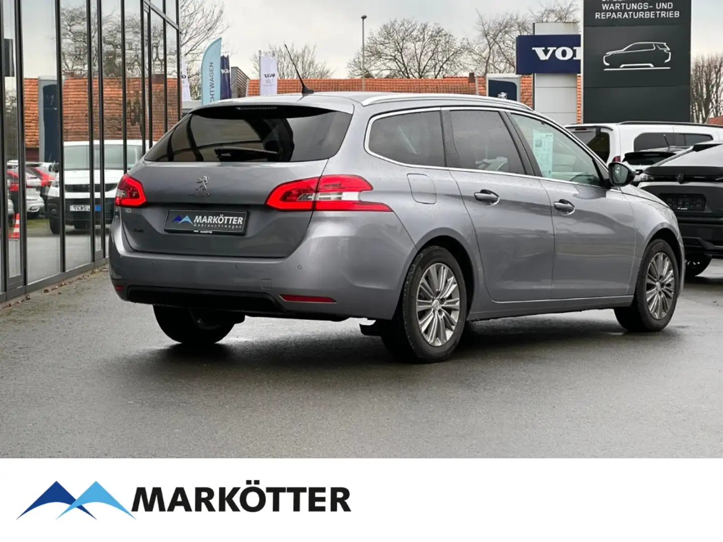 Peugeot 308 1.2 SW Allure Pack ACC/CAM/SHZ/KLIMA/PDC Gris - 2
