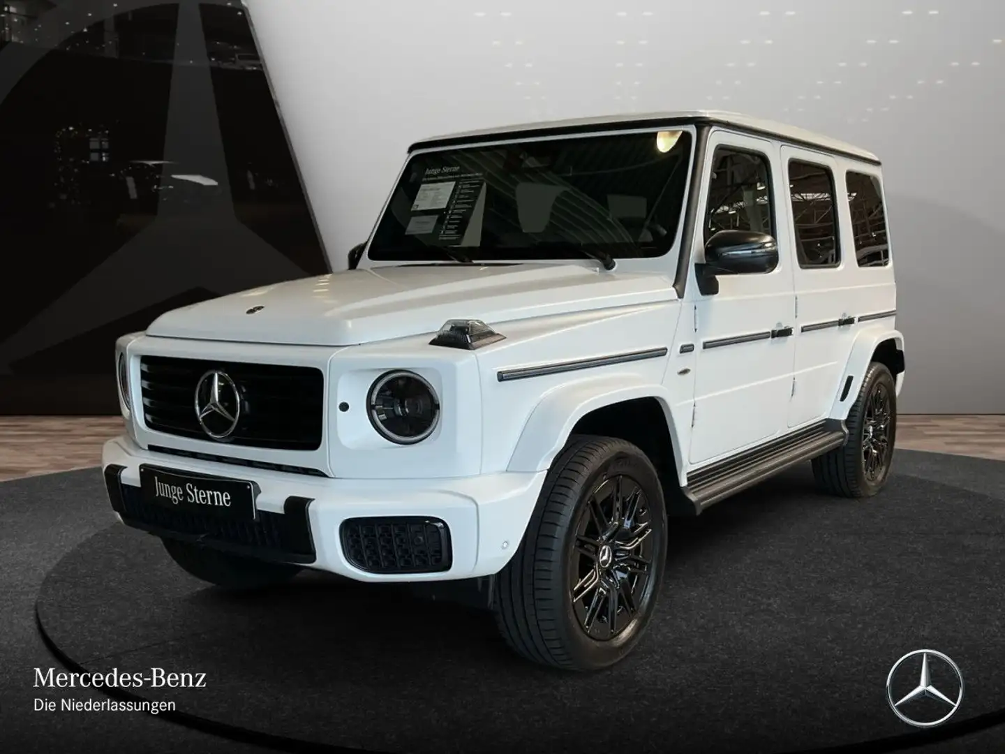 Mercedes-Benz G 580 AMG Burmester 3D Fondent 360° Multibeam SHD Weiß - 2