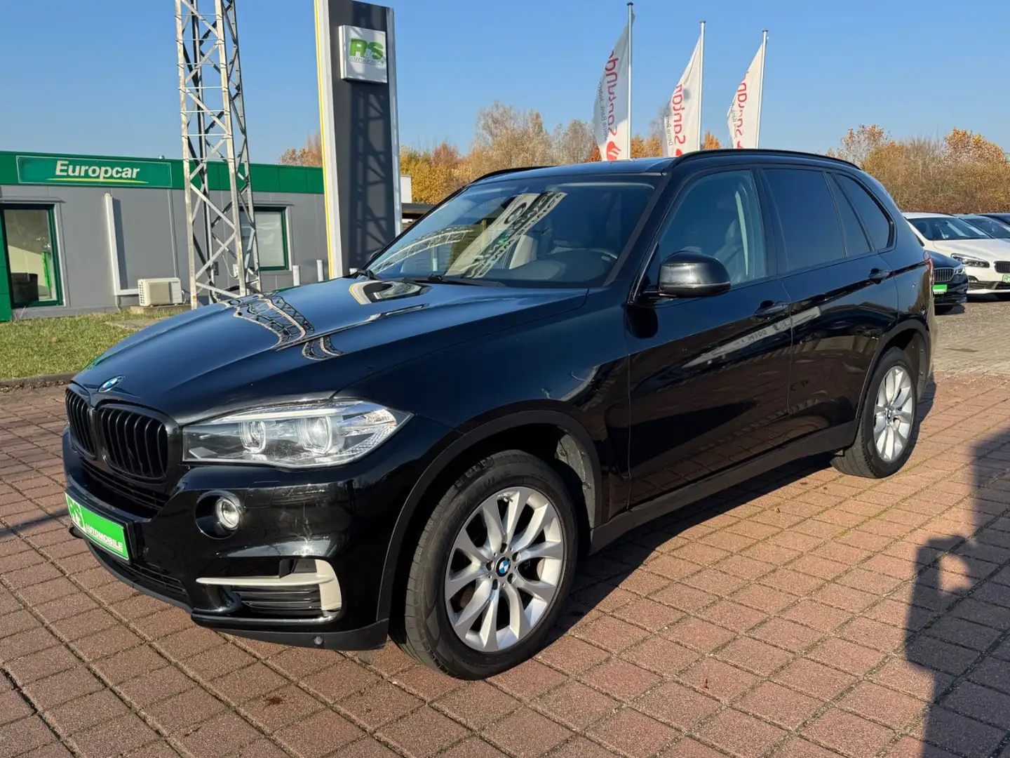 BMW X5 xDrive 30 d HeadUp Pano. Schwarz - 1