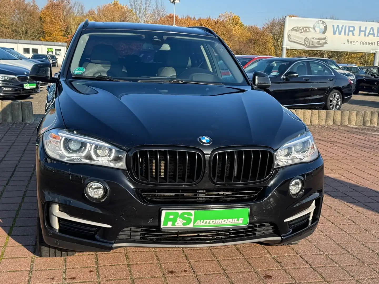 BMW X5 xDrive 30 d HeadUp Pano. Schwarz - 2