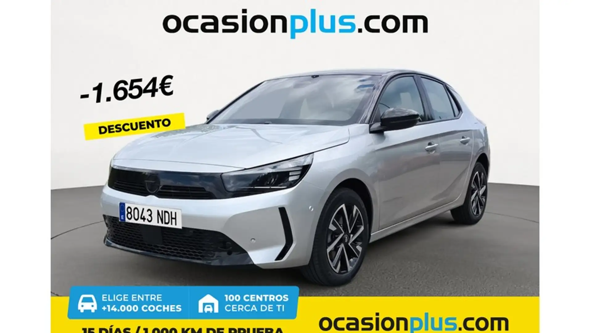 Opel Corsa 1.2T XHL S/S GS 100 Zilver - 1