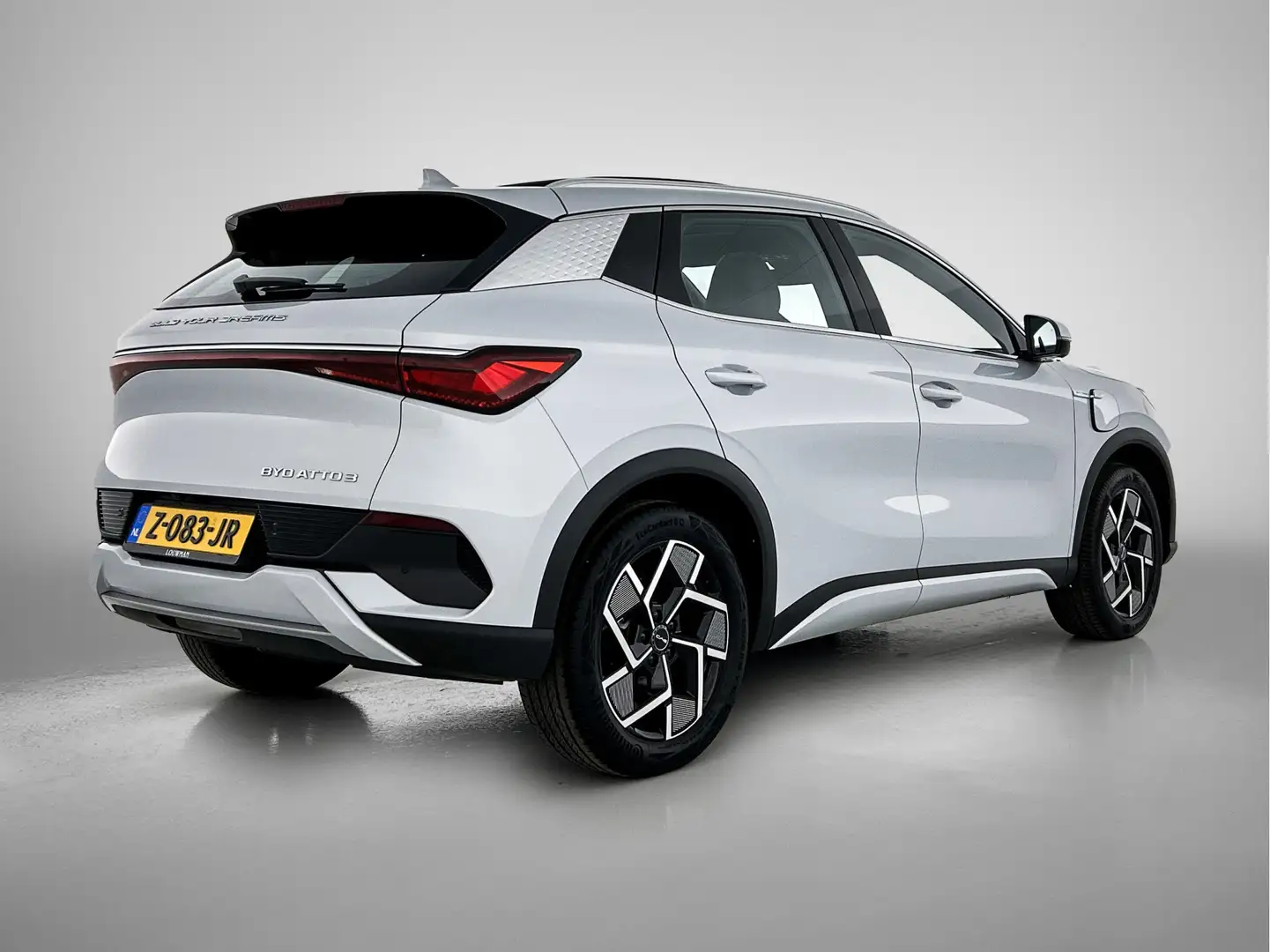 BYD Atto 3 Comfort 60 kWh | 18" LMV | De BYD dealer van NL | Wit - 2