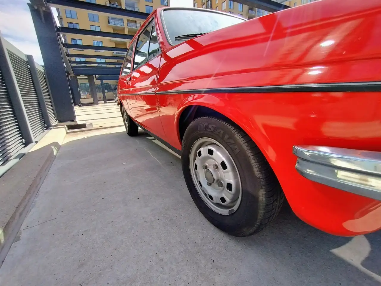 Ford Fiesta uit Spanje, 1 eigenaar, 75k kms!!!, foto 6