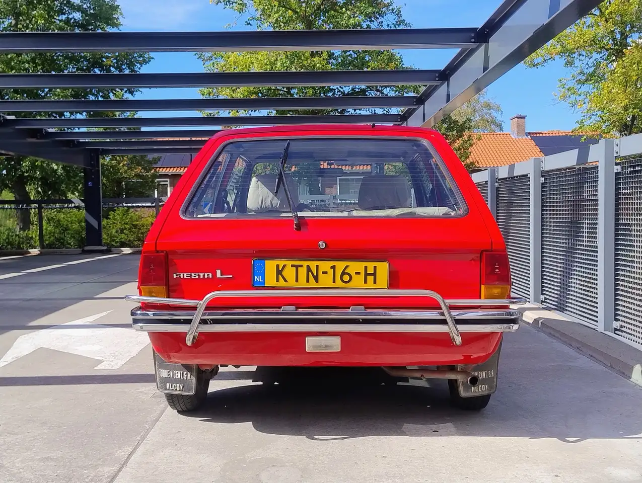Ford Fiesta uit Spanje, 1 eigenaar, 75k kms!!!, foto 3