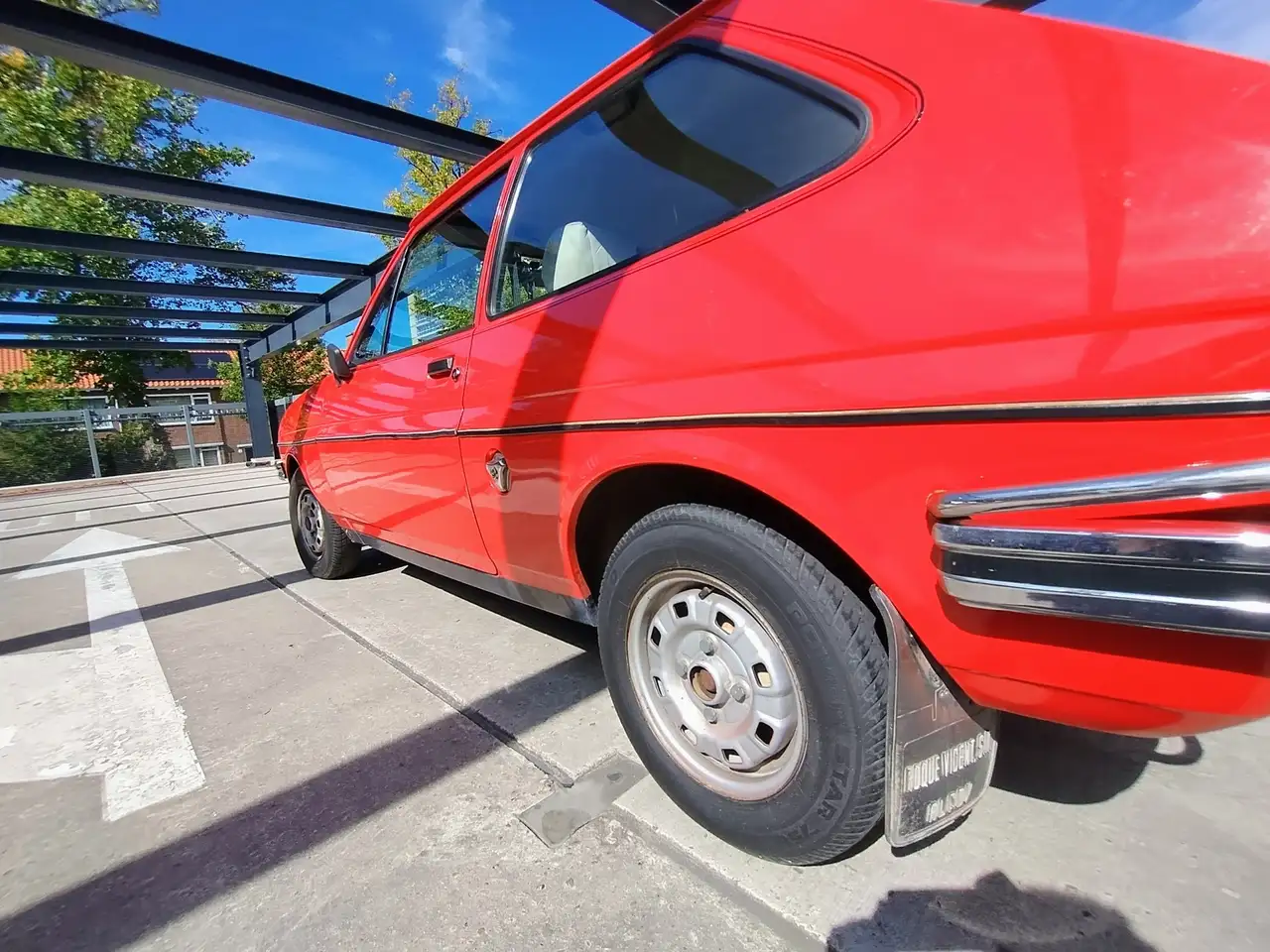 Ford Fiesta uit Spanje, 1 eigenaar, 75k kms!!!, foto 5