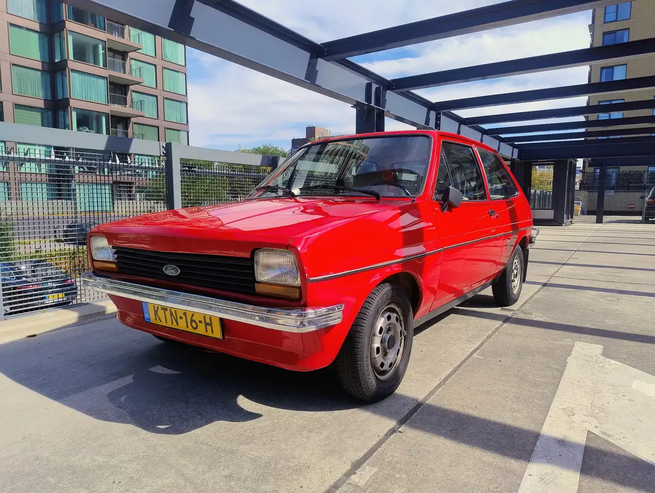 Ford Fiesta uit Spanje, 1 eigenaar, 75k kms!!!, foto 2
