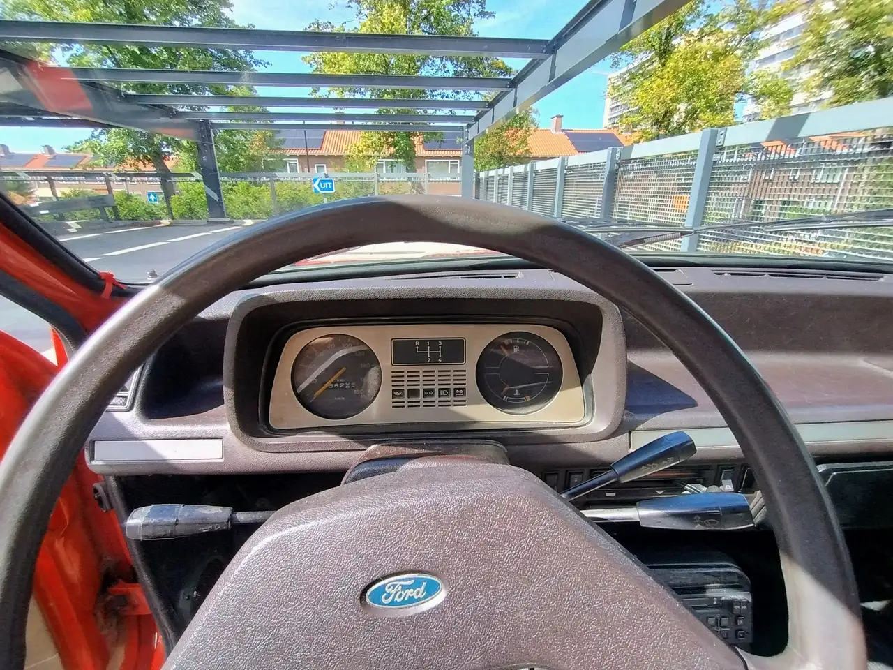 Ford Fiesta uit Spanje, 1 eigenaar, 75k kms!!!, foto 11