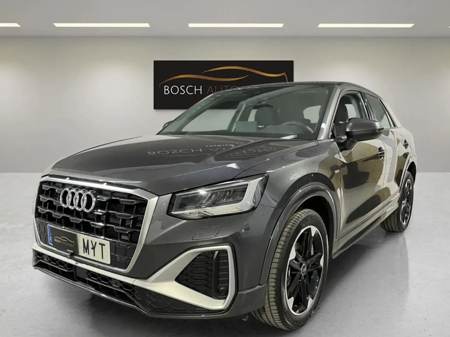 Audi Q2 30 TFSI S line 85kW Grau - 1