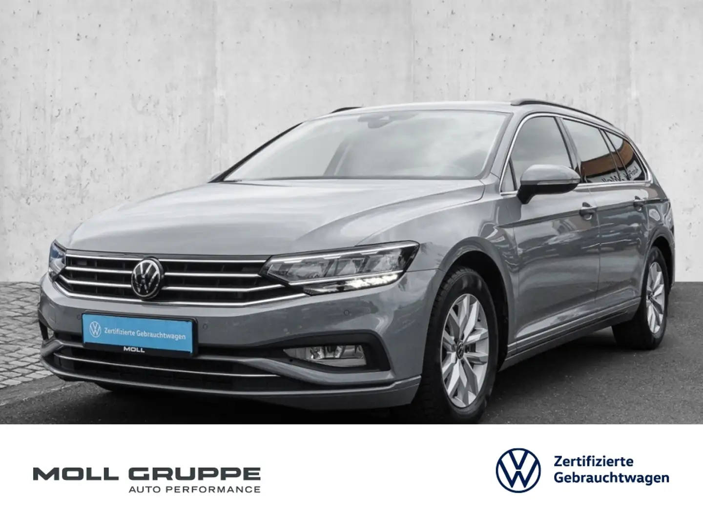 Volkswagen Passat Variant 2.0 TDI DSG Business NAVI LED LM Grau - 1