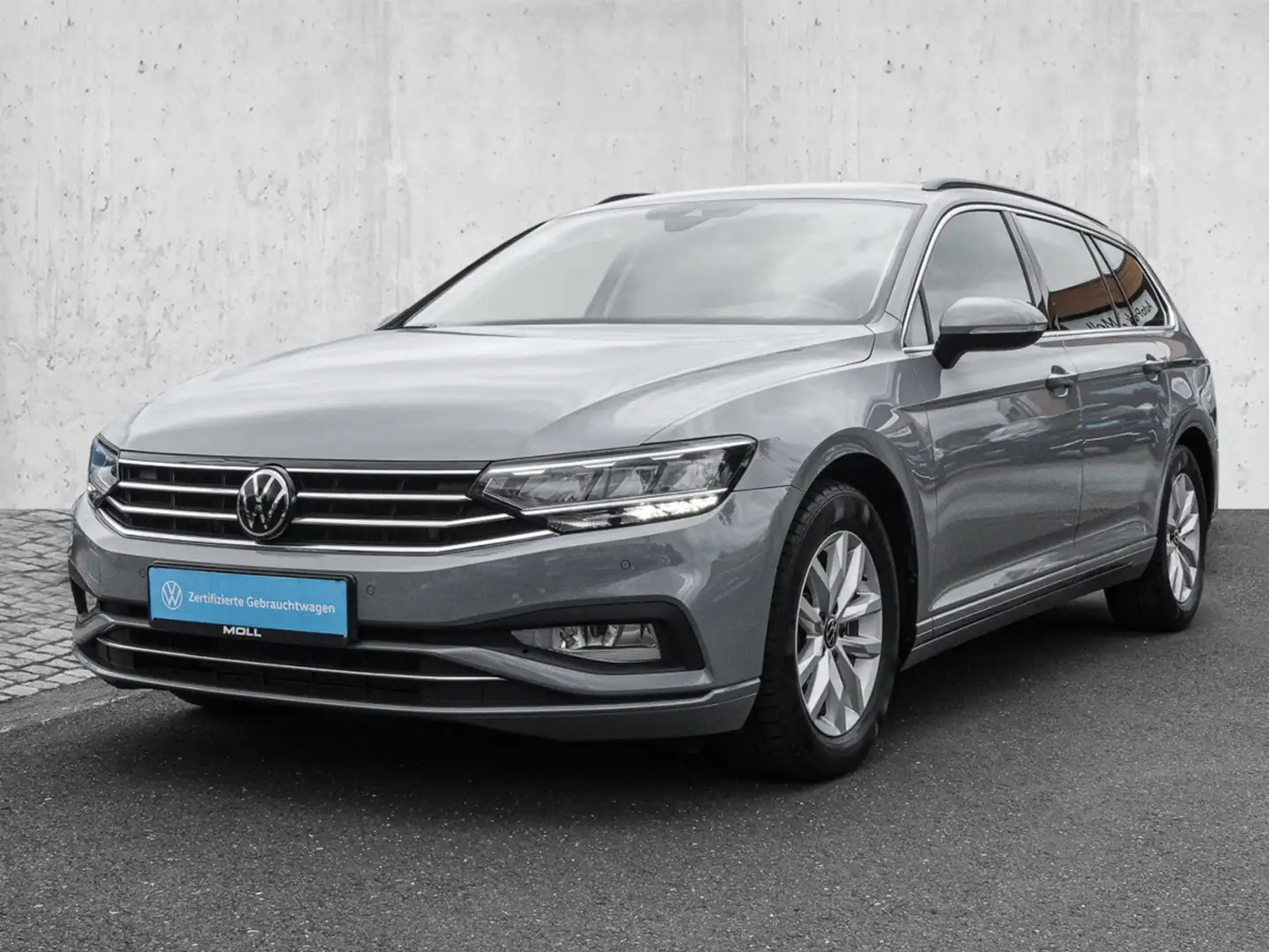 Volkswagen Passat Variant 2.0 TDI DSG Business NAVI LED LM Grau - 2
