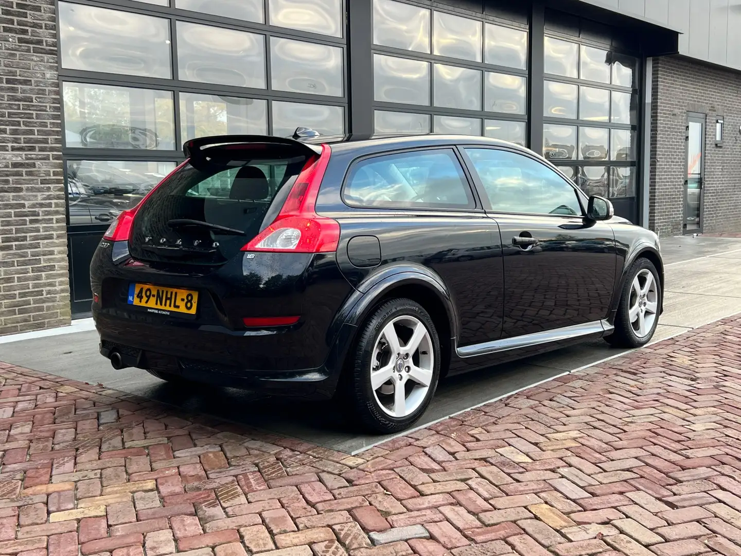 Volvo C30 1.6 R-Edition | 85.000 KM!! | Clima | Cruise | Noir - 2