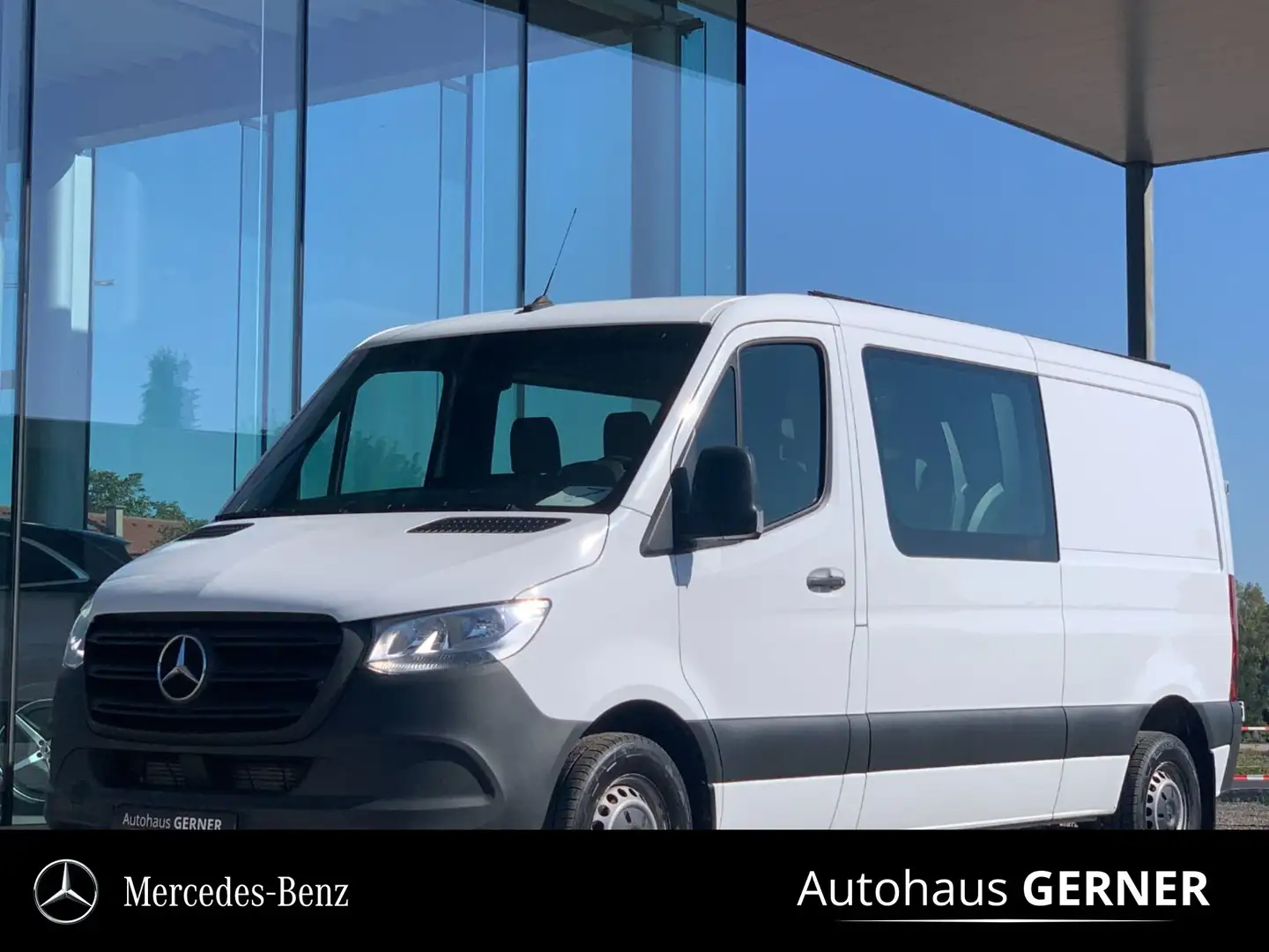 Mercedes-Benz Sprinter 214 CDI Kasten Standard STH KAM Weiß - 1