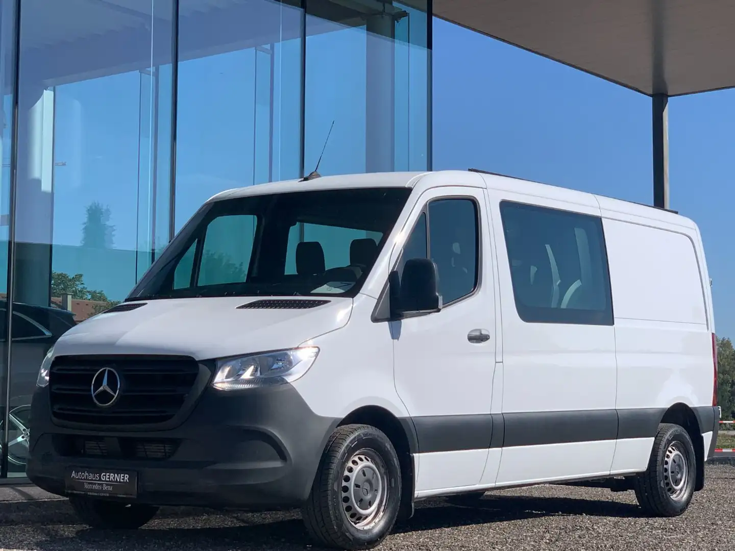 Mercedes-Benz Sprinter 214 CDI Kasten Standard STH KAM Weiß - 2