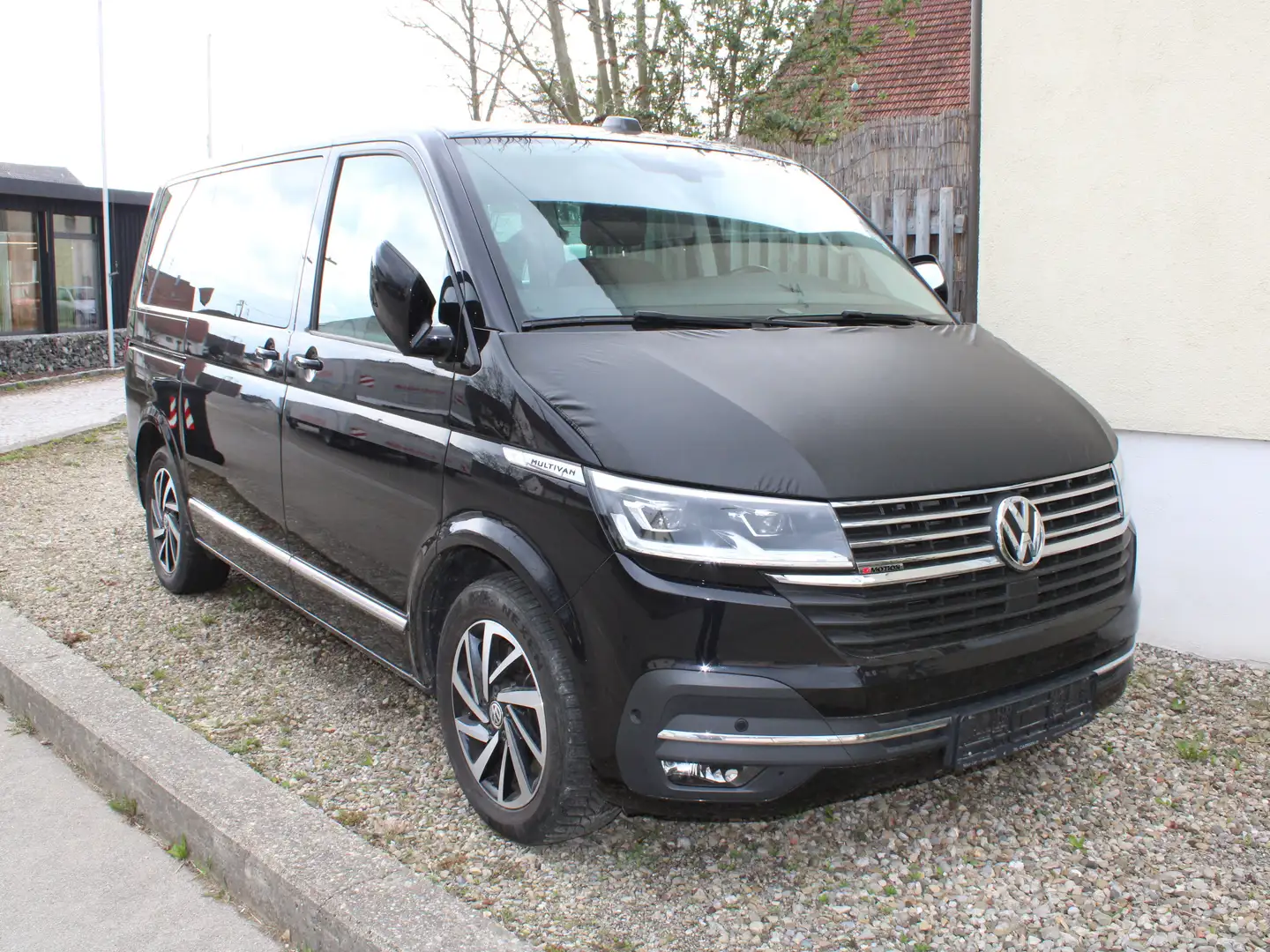 Volkswagen T6.1 Multivan T6.1 Multivan Highline 4Motion DSG *Voll* Noir - 1