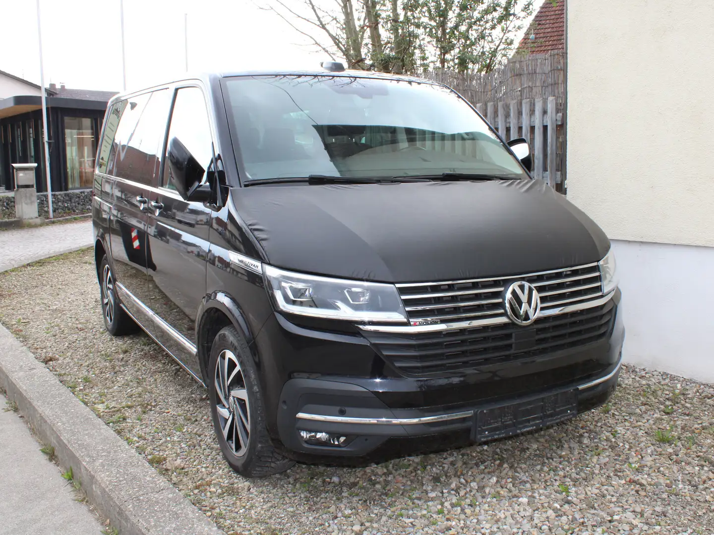 Volkswagen T6.1 Multivan T6.1 Multivan Highline 4Motion DSG *Voll* Noir - 2
