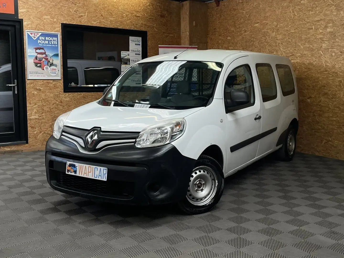 Renault Kangoo Maxi 1.5 dCi eur6 utilitaire Weiß - 2