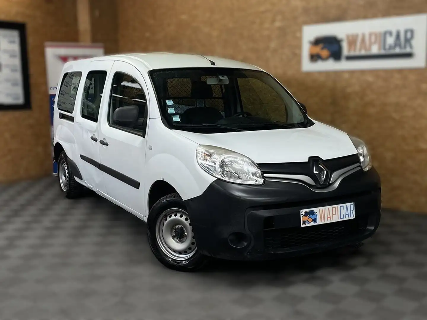 Renault Kangoo Maxi 1.5 dCi eur6 utilitaire Weiß - 1