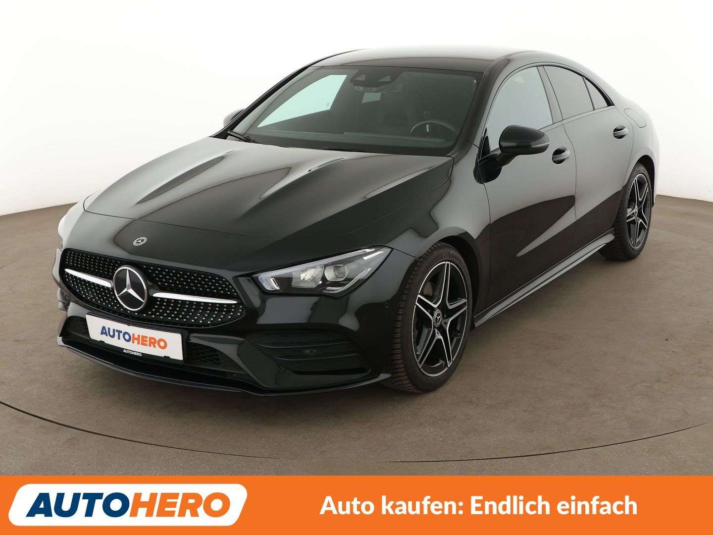 Second hand Mercedes Benz Cla-Class 