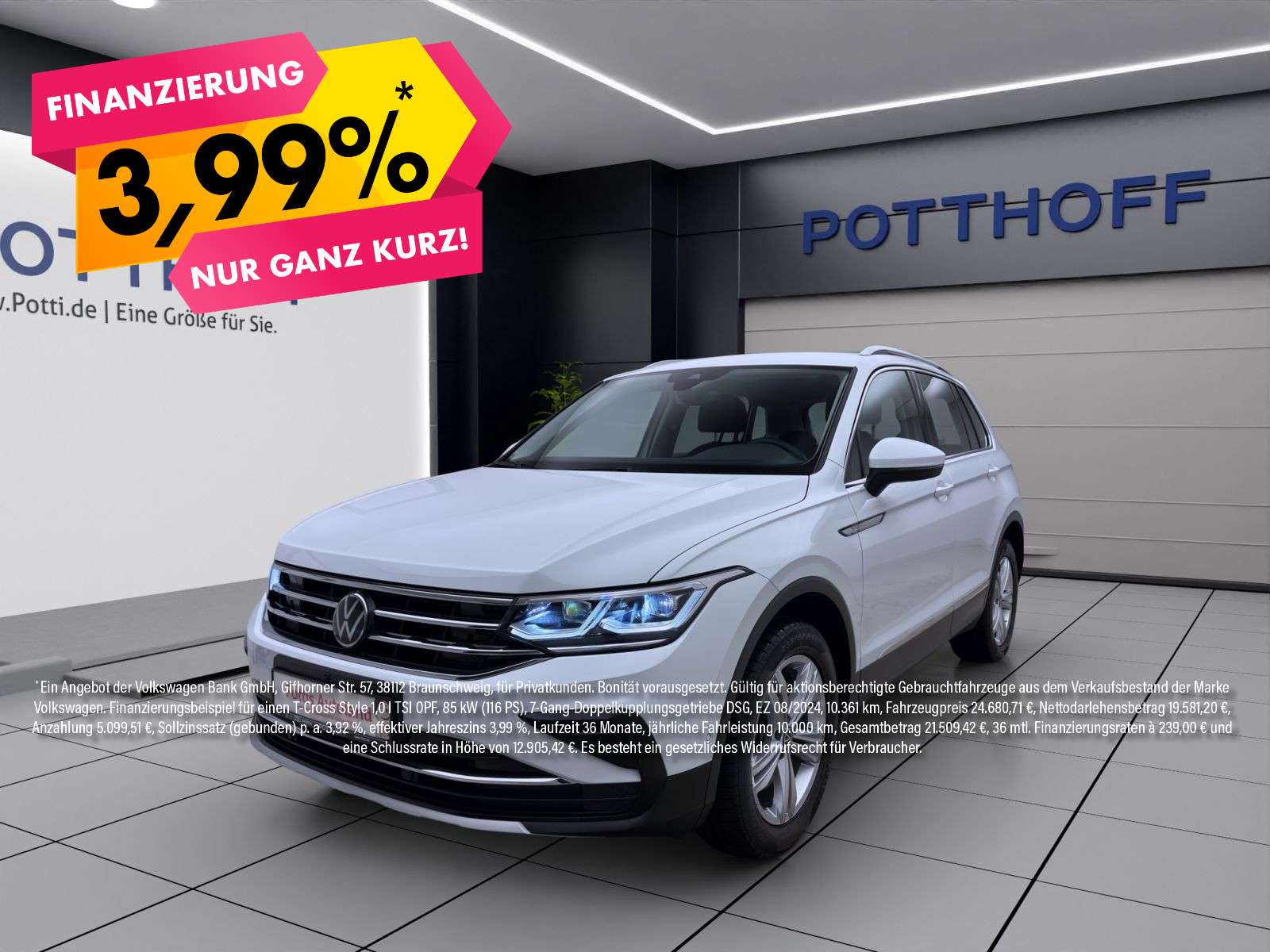 Second hand Volkswagen Tiguan 2.0