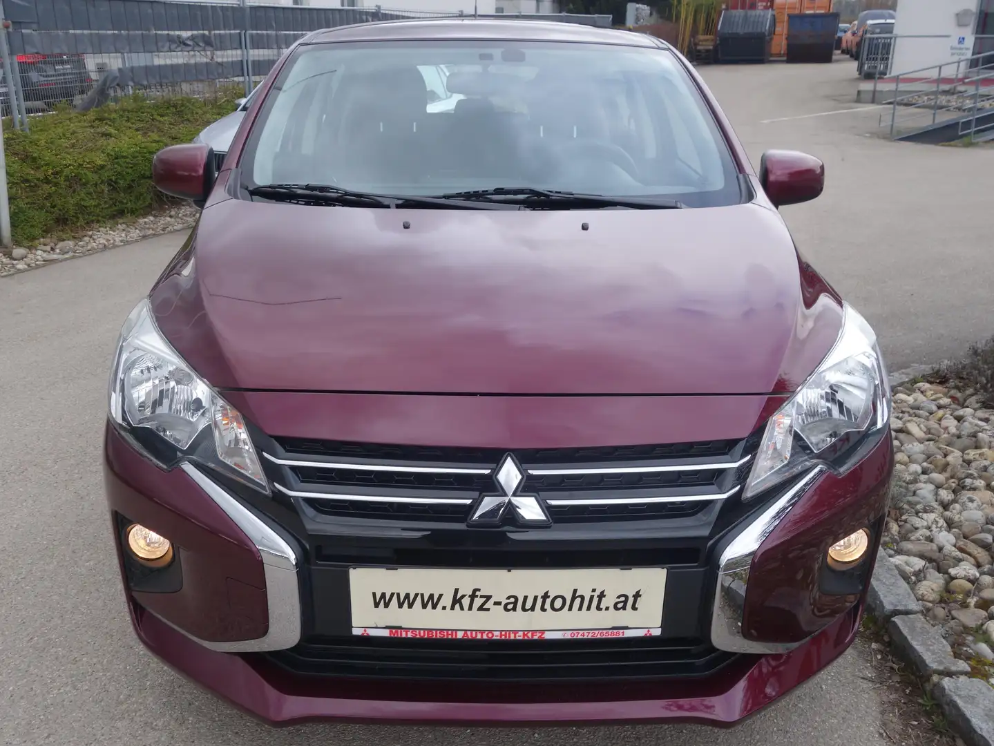 Mitsubishi Space Star 1,2i Inform ** 8fach bereift/leasingfähig ** Violett - 2