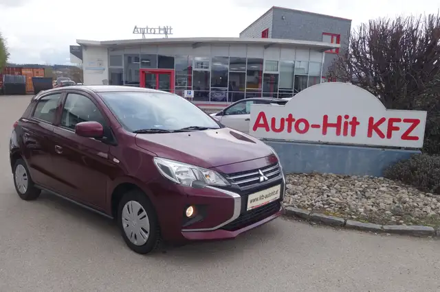 Mitsubishi Space Star 1,2i Inform ** 8fach bereift/leasingfähig **