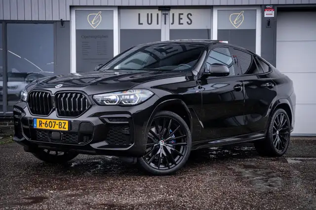 BMW X6 XDrive40i M-Sport Org.NL*Panorama*Laser*Stoelventi