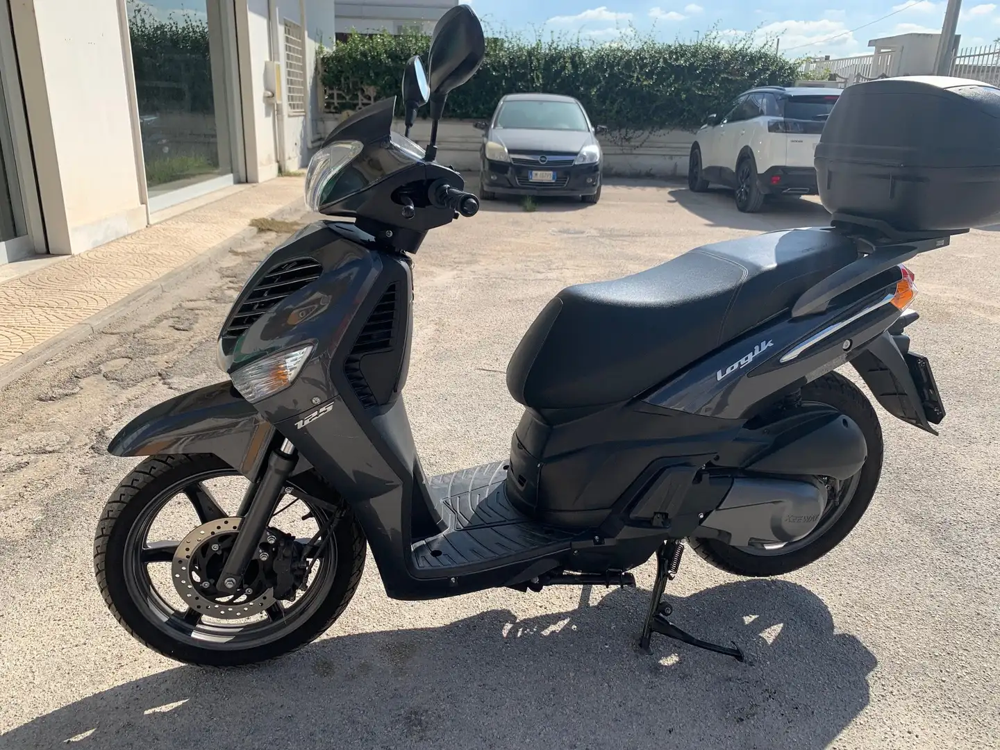 Keeway Logik Grigio - 1