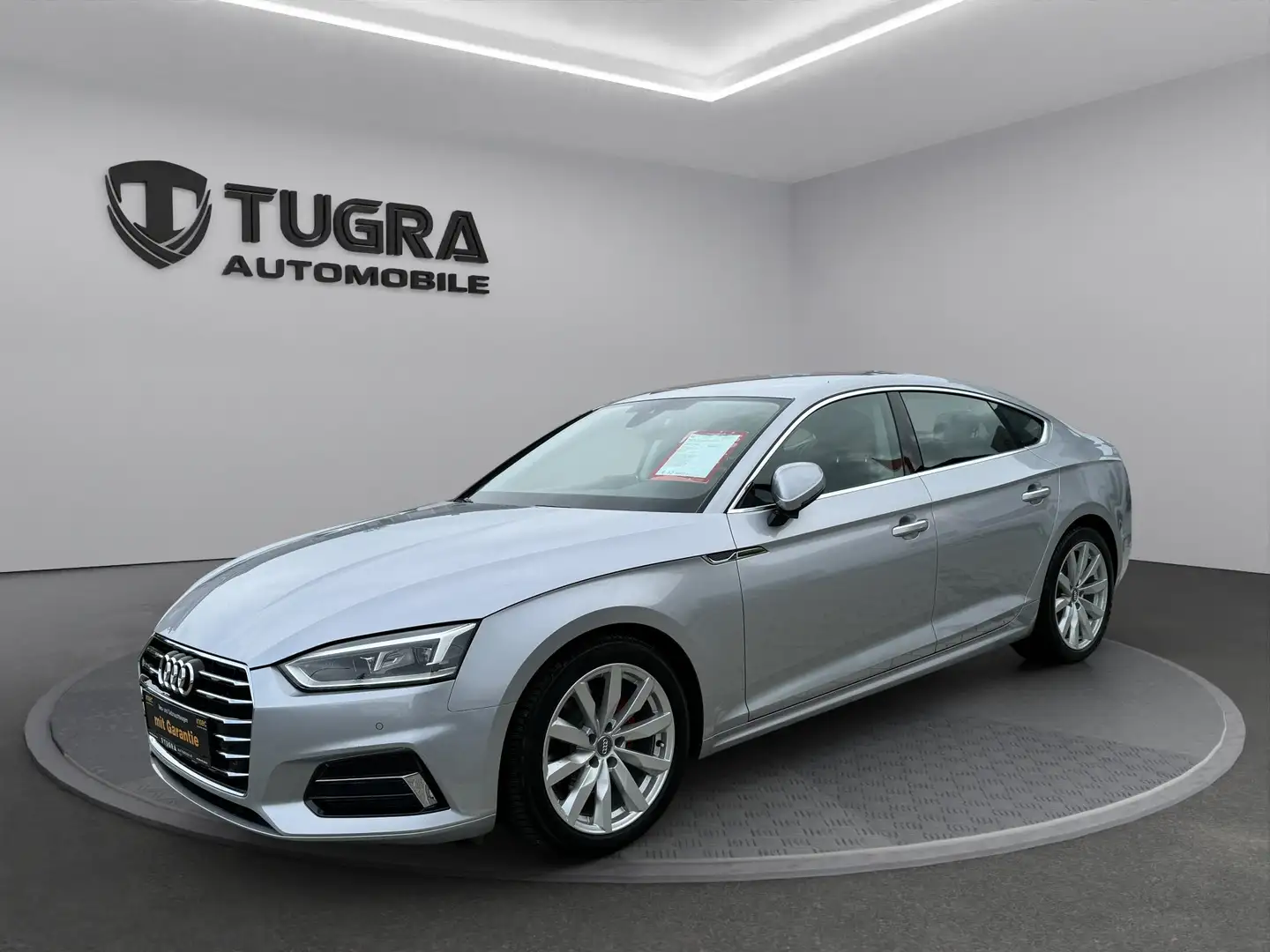 Audi A5 35 TDI S-tronic Business Edition*Virtual*Leder* Argent - 2