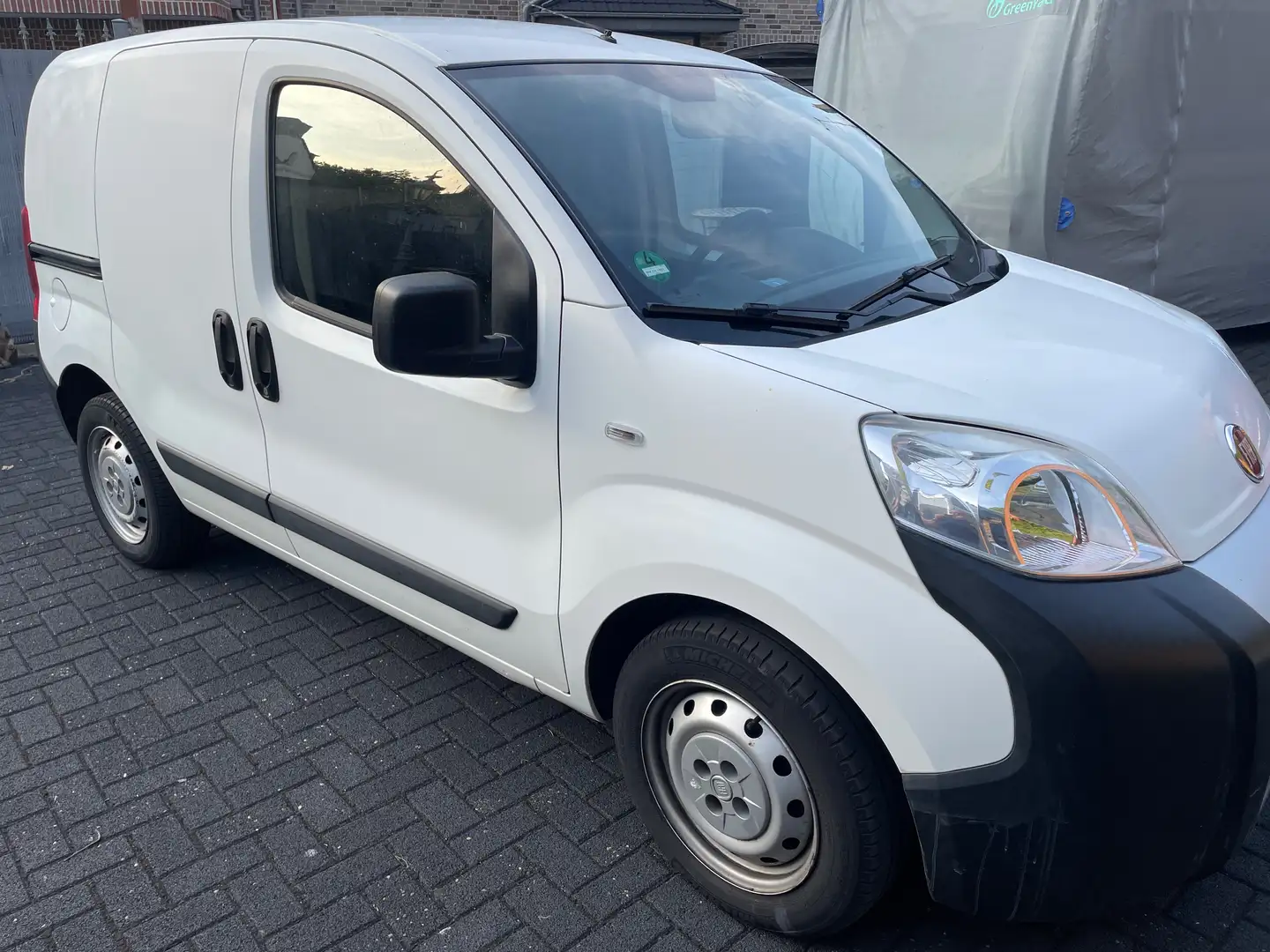 Fiat Fiorino Weiß - 2