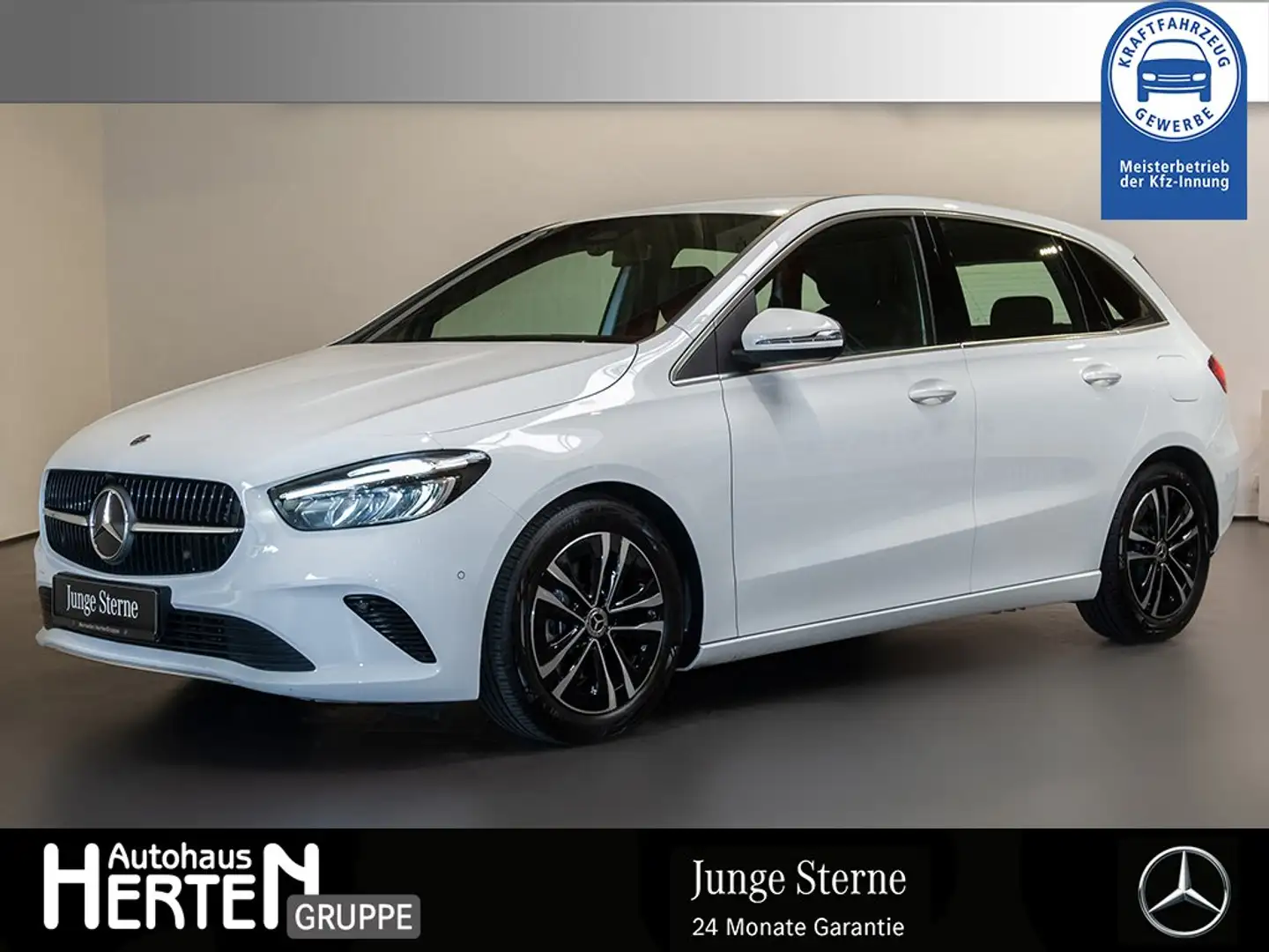 Mercedes-Benz B 200 Progressive+Kamera+Memory+Easy-P. Heckkl. White - 1