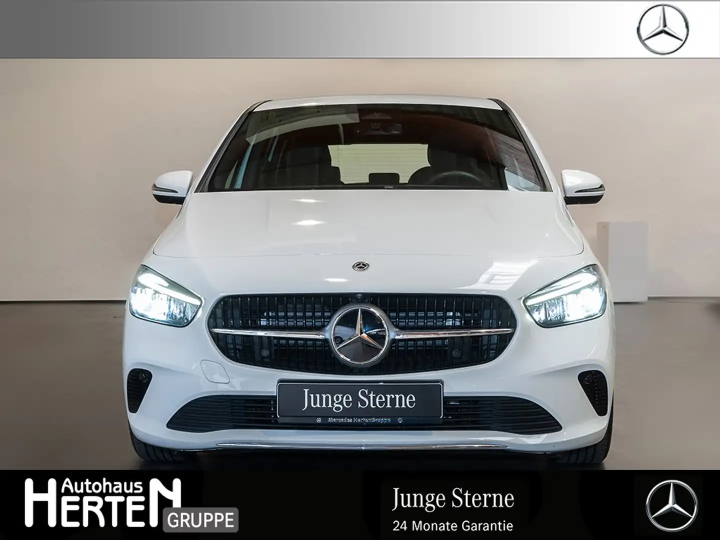 Mercedes-Benz B 200 Progressive+Kamera+Memory+Easy-P. Heckkl. White - 2