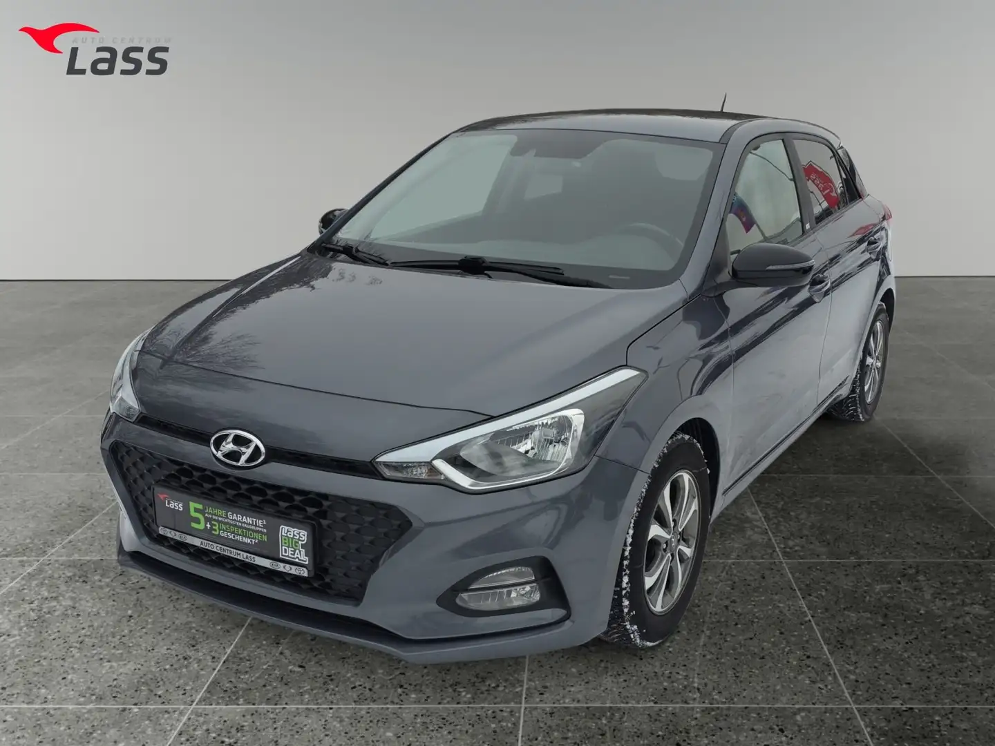 Hyundai i20 1.2 YES! Kamera PDC SHZ Lenkradheizung Grau - 2