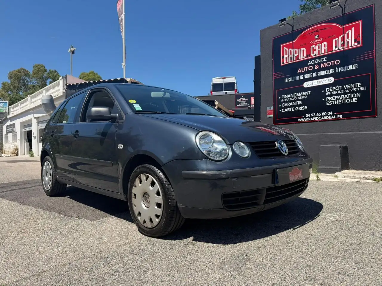 Volkswagen Polo 1.2i - 65  IV 9N1 Trend Pack