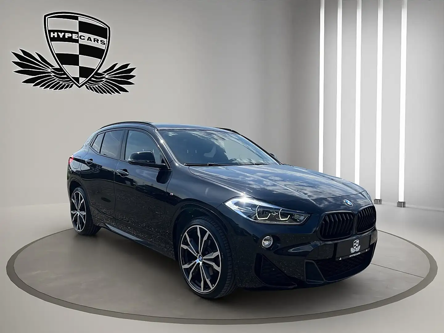 BMW X2 xDrive18d M Sport *AHK*HEAD-UP*LED* Schwarz - 2