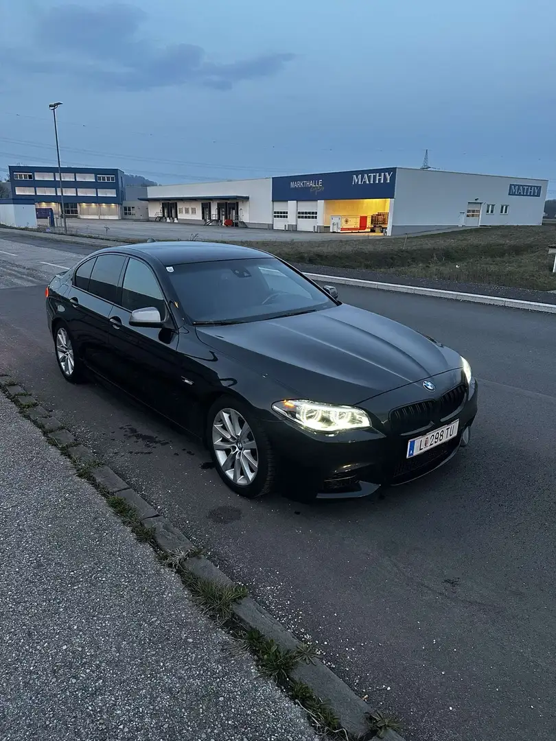 BMW 525 525d M Paket (Pickerl Neu) Schwarz - 1