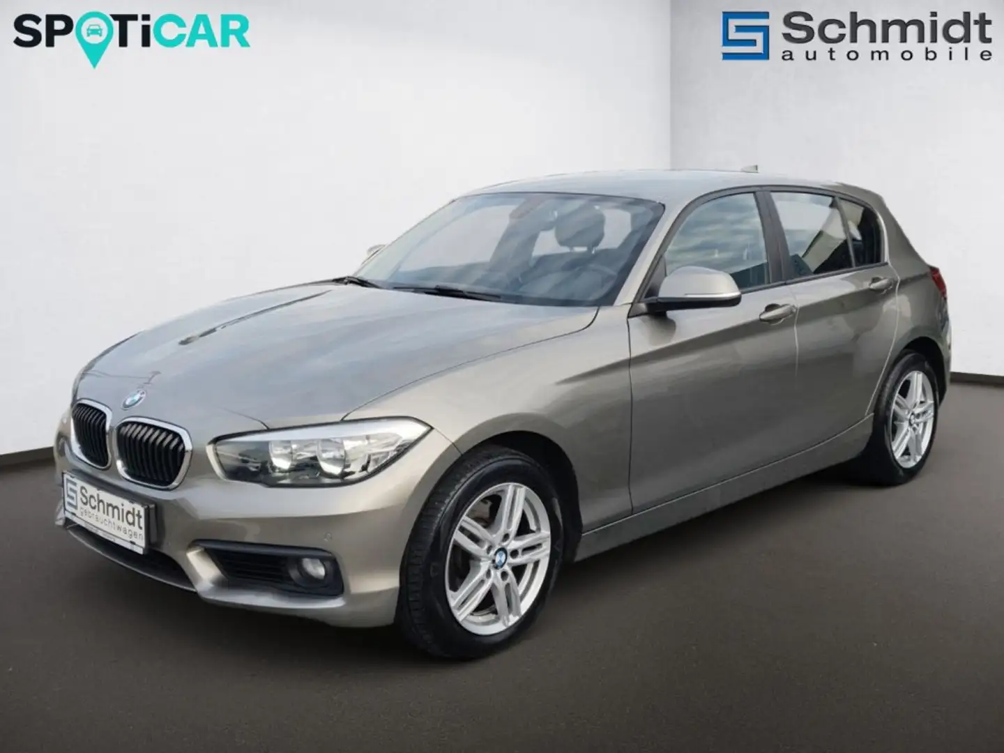 BMW 118 d xDrive Advantage Grigio - 2