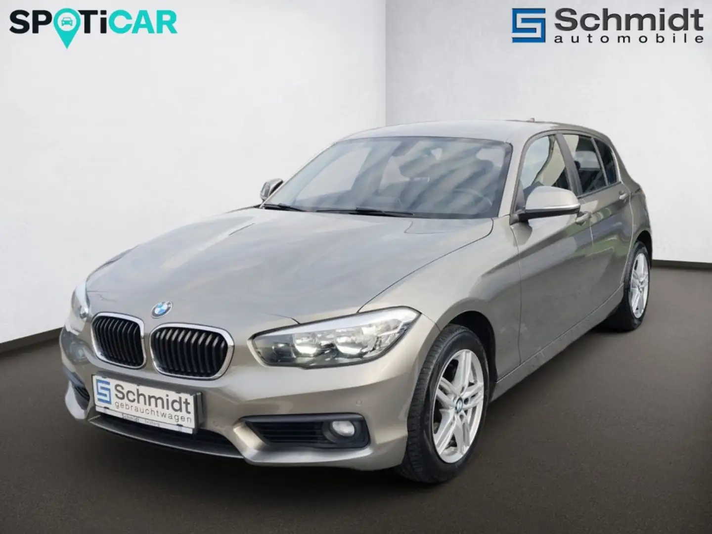 BMW 118 d xDrive Advantage Grigio - 1