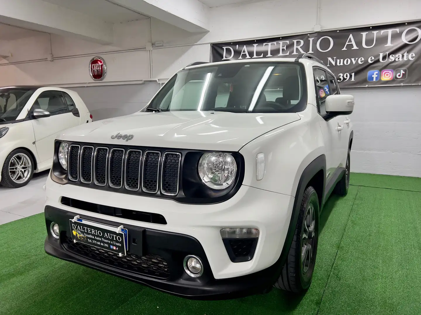 Jeep Renegade Renegade 1.6 mjt Longitude 2wd 120cv Bianco - 1
