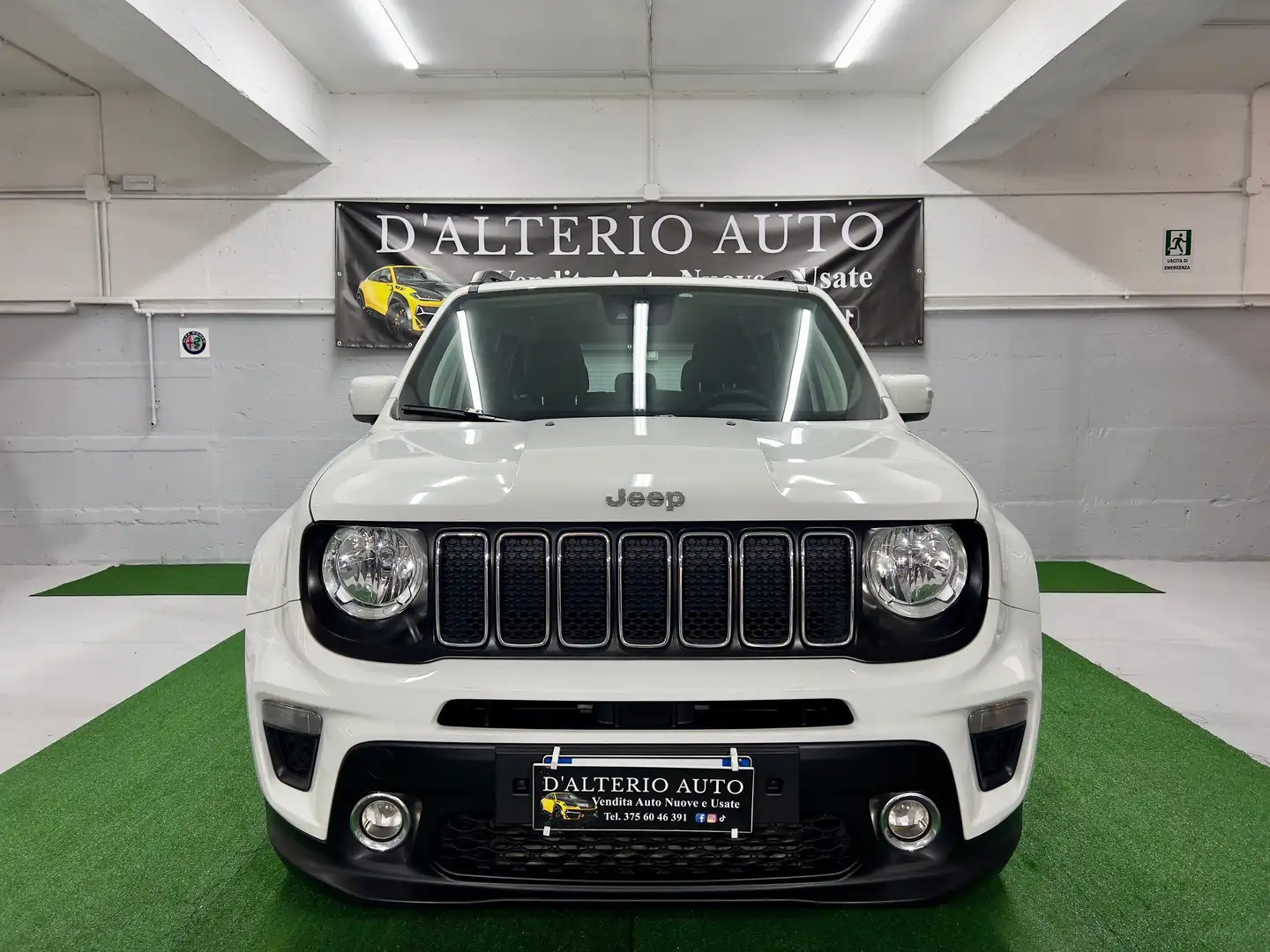 Jeep Renegade Renegade 1.6 mjt Longitude 2wd 120cv Bianco - 2