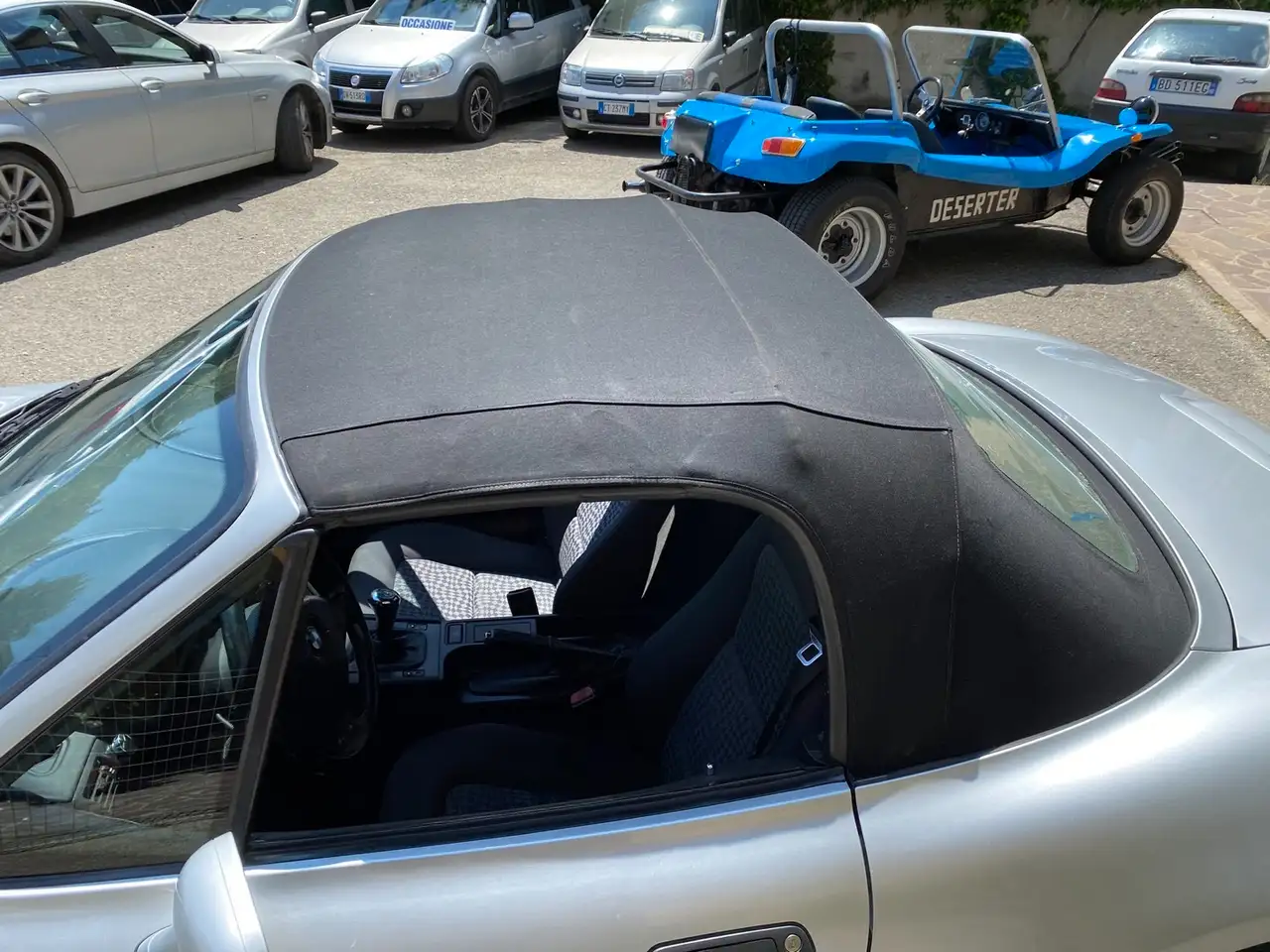 BMW Z3 Roadster 1.9 118cv, foto 6