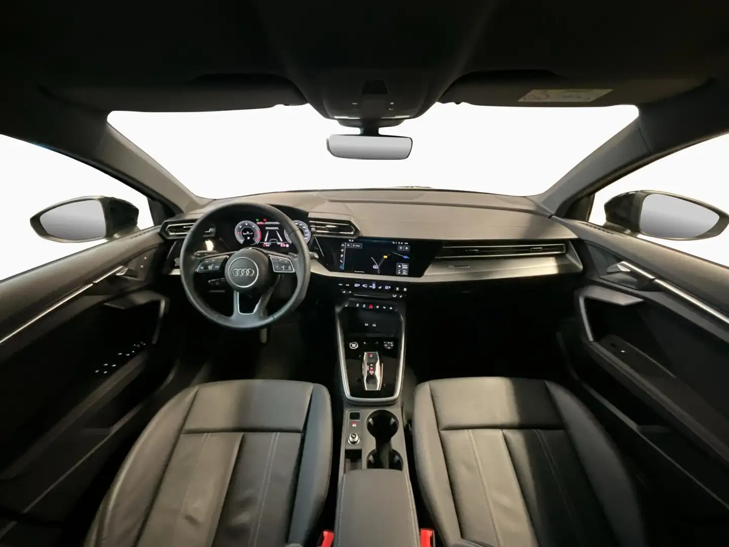 Audi A3 SB+S-Line+35TDI+S-Tronic Noir - 2