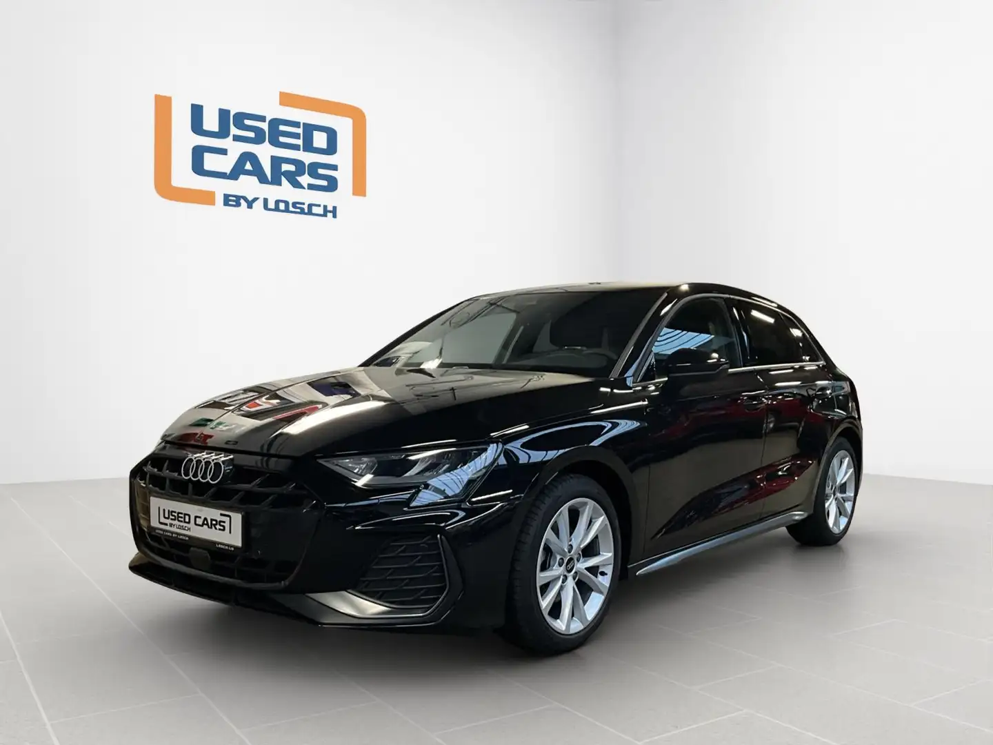Audi A3 SB+S-Line+35TDI+S-Tronic Noir - 1