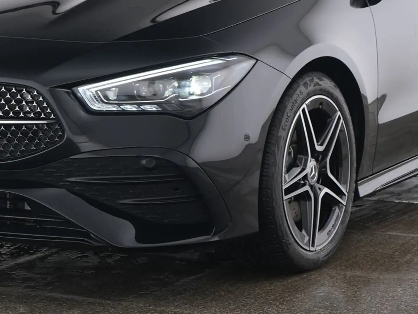 Mercedes-Benz CLA 200 AMG *Pano*Distro*Night*MBeam*Sound*360°* Schwarz - 2