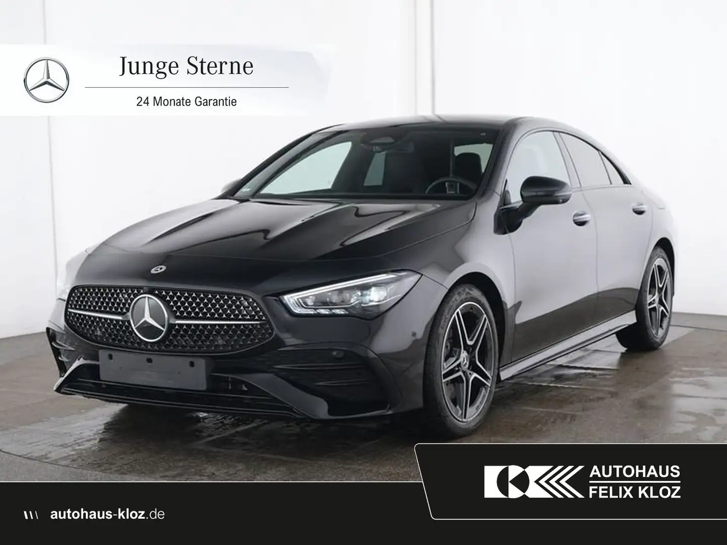 Mercedes-Benz CLA 200 AMG *Pano*Distro*Night*MBeam*Sound*360°* Schwarz - 1